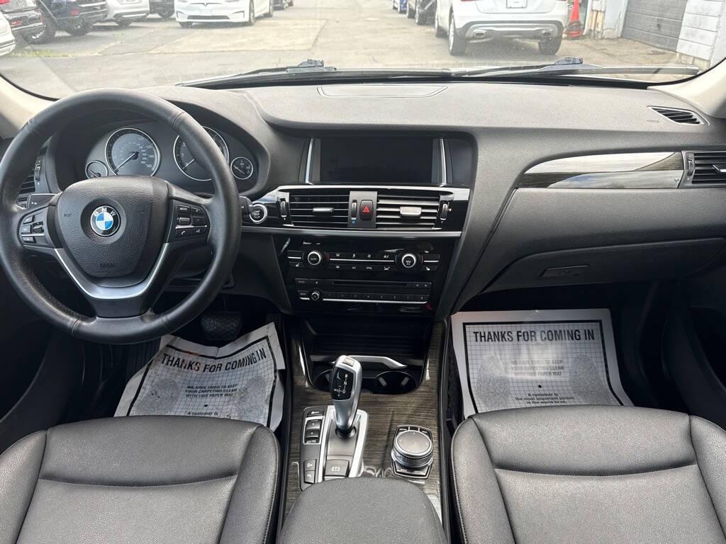 used 2017 BMW X3 car, priced at $18,950