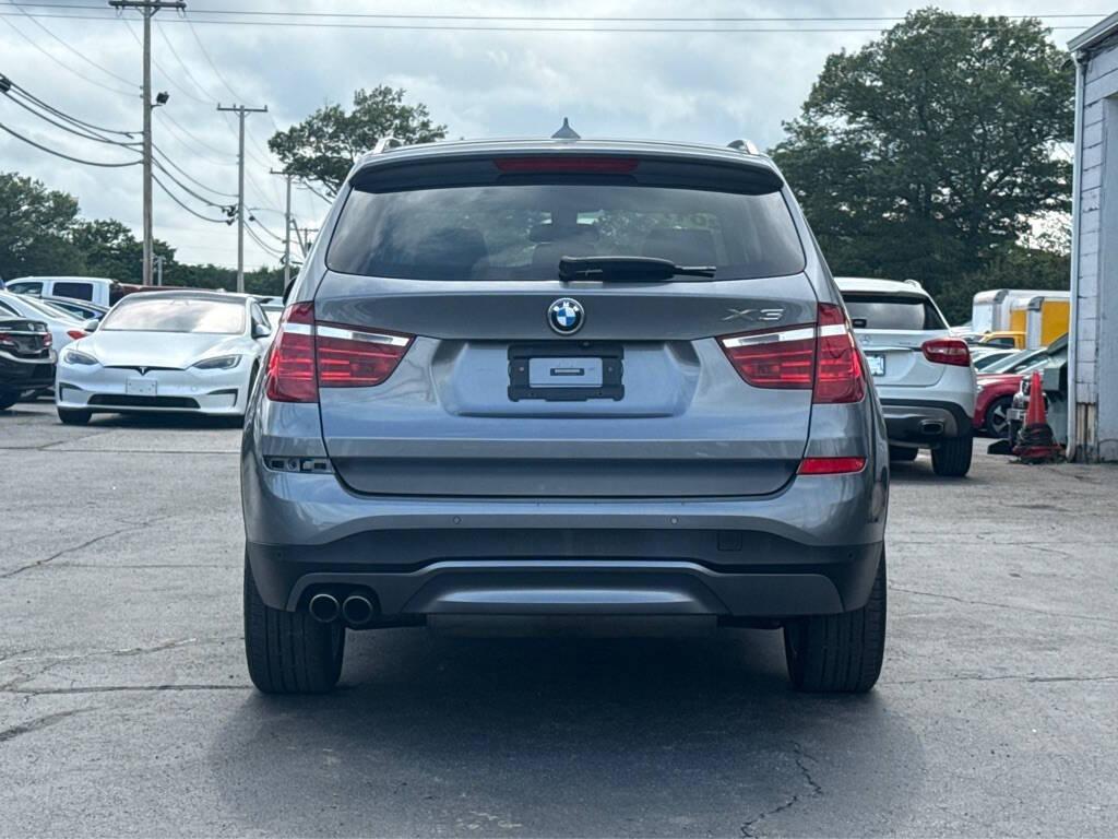 used 2017 BMW X3 car, priced at $18,950