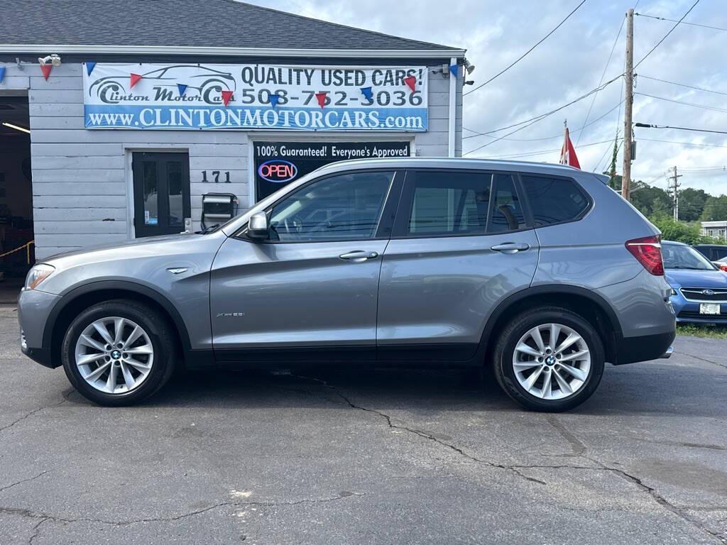 used 2017 BMW X3 car, priced at $18,950