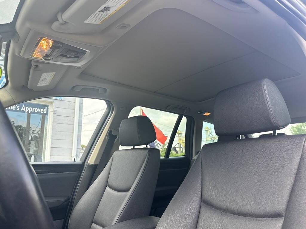 used 2017 BMW X3 car, priced at $18,950