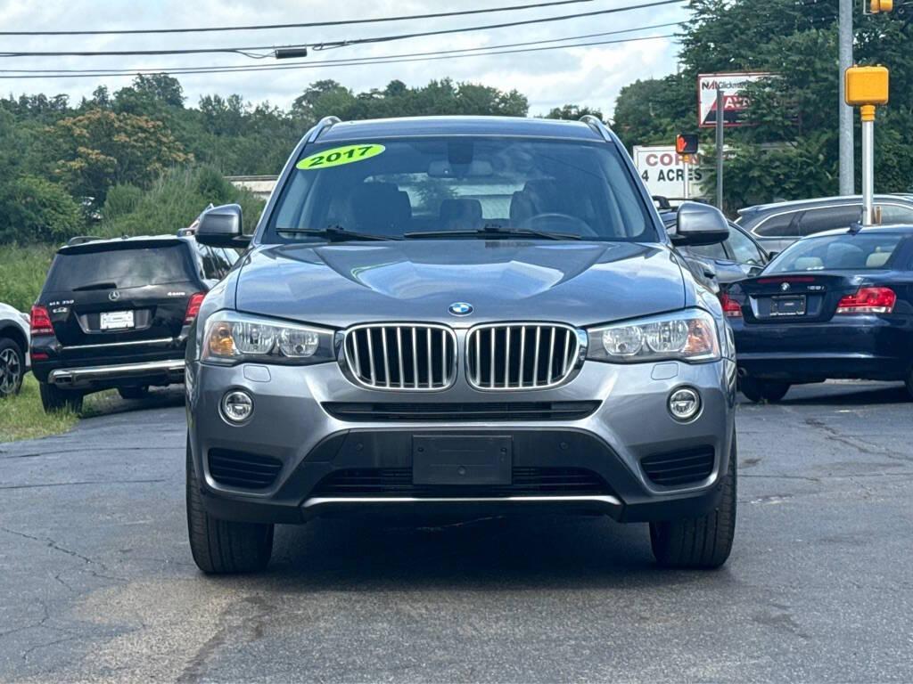 used 2017 BMW X3 car, priced at $18,950