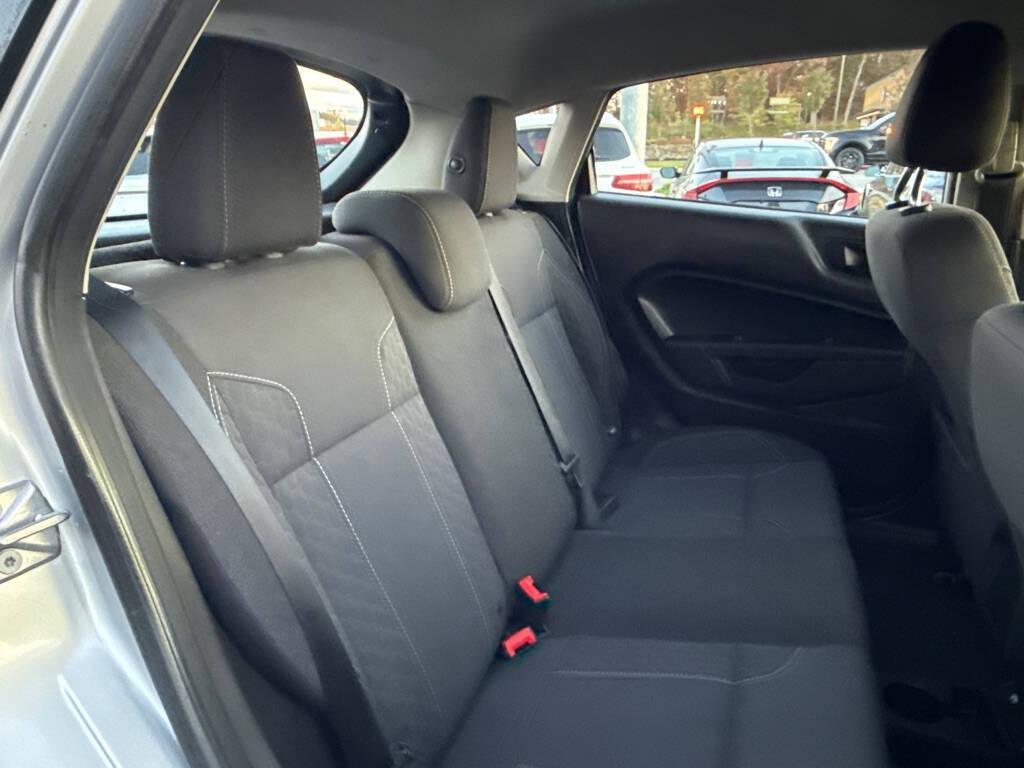 used 2017 Ford Fiesta car, priced at $9,000
