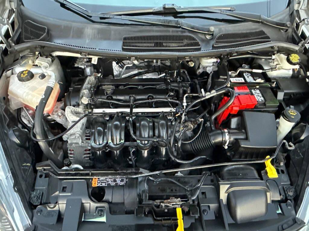 used 2017 Ford Fiesta car, priced at $9,000