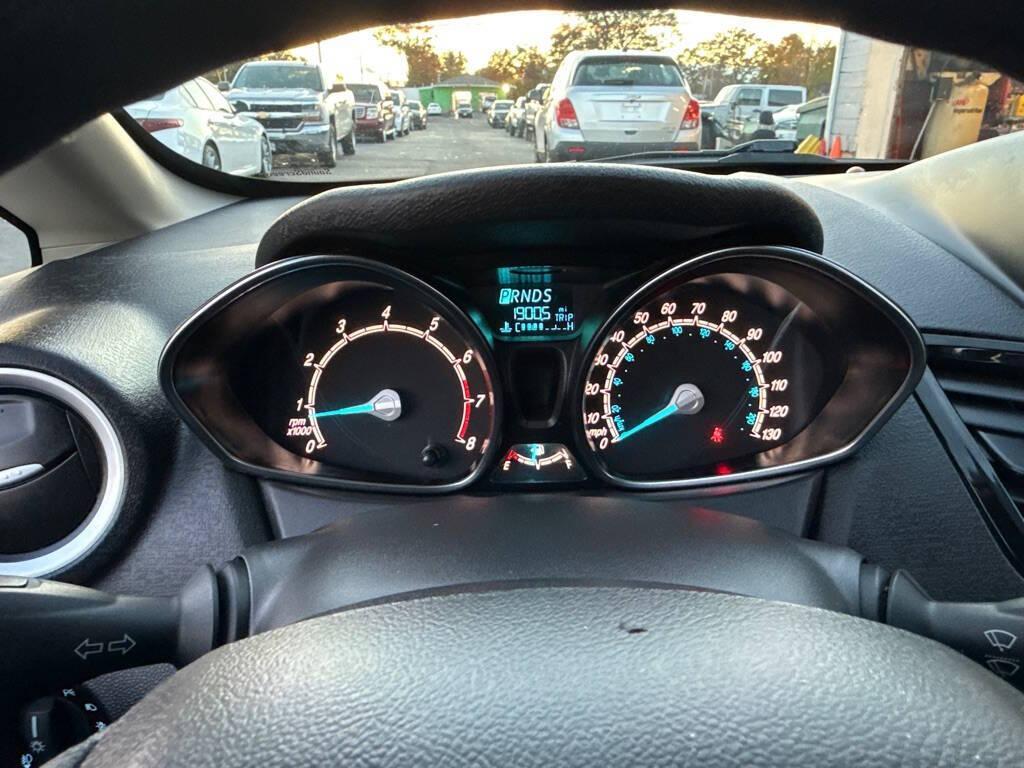 used 2017 Ford Fiesta car, priced at $9,000