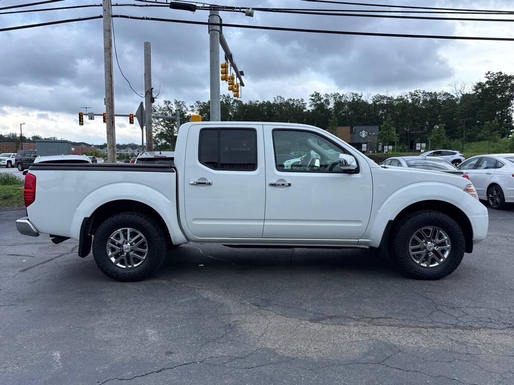 used 2017 Nissan Frontier car, priced at $16,500