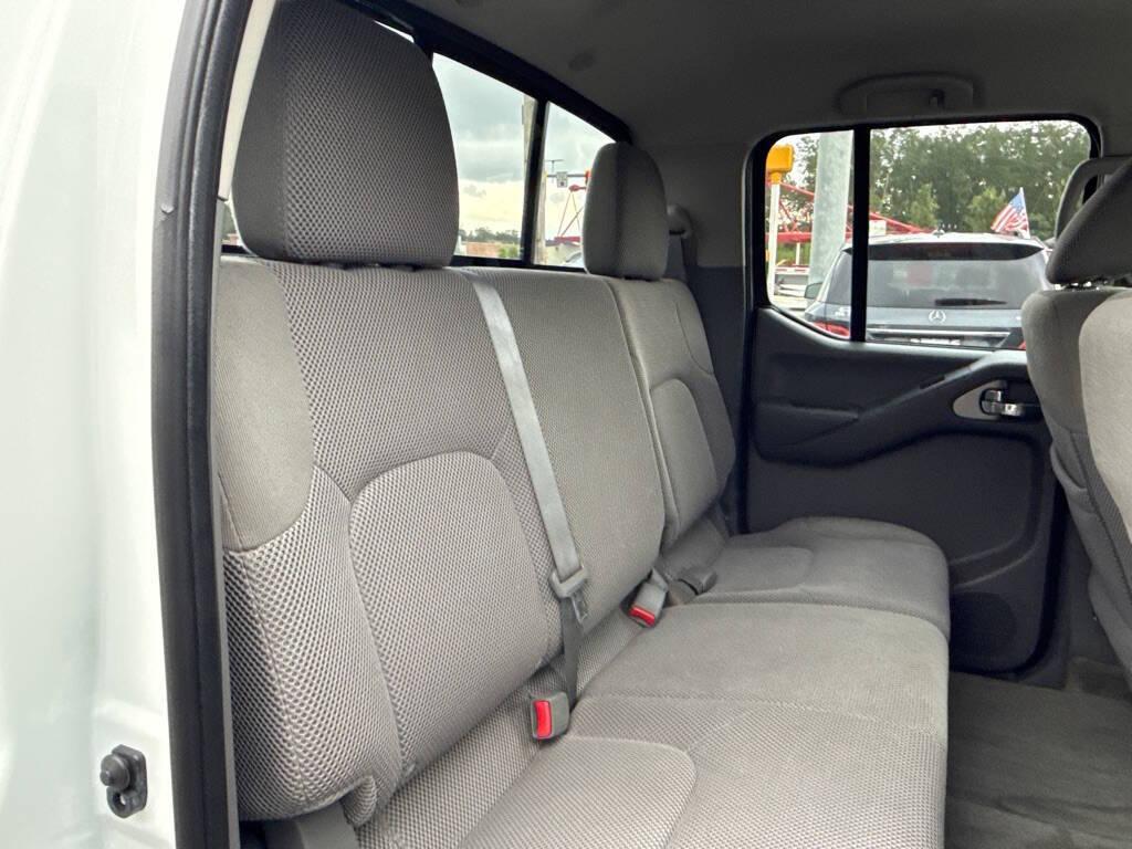 used 2017 Nissan Frontier car, priced at $16,500