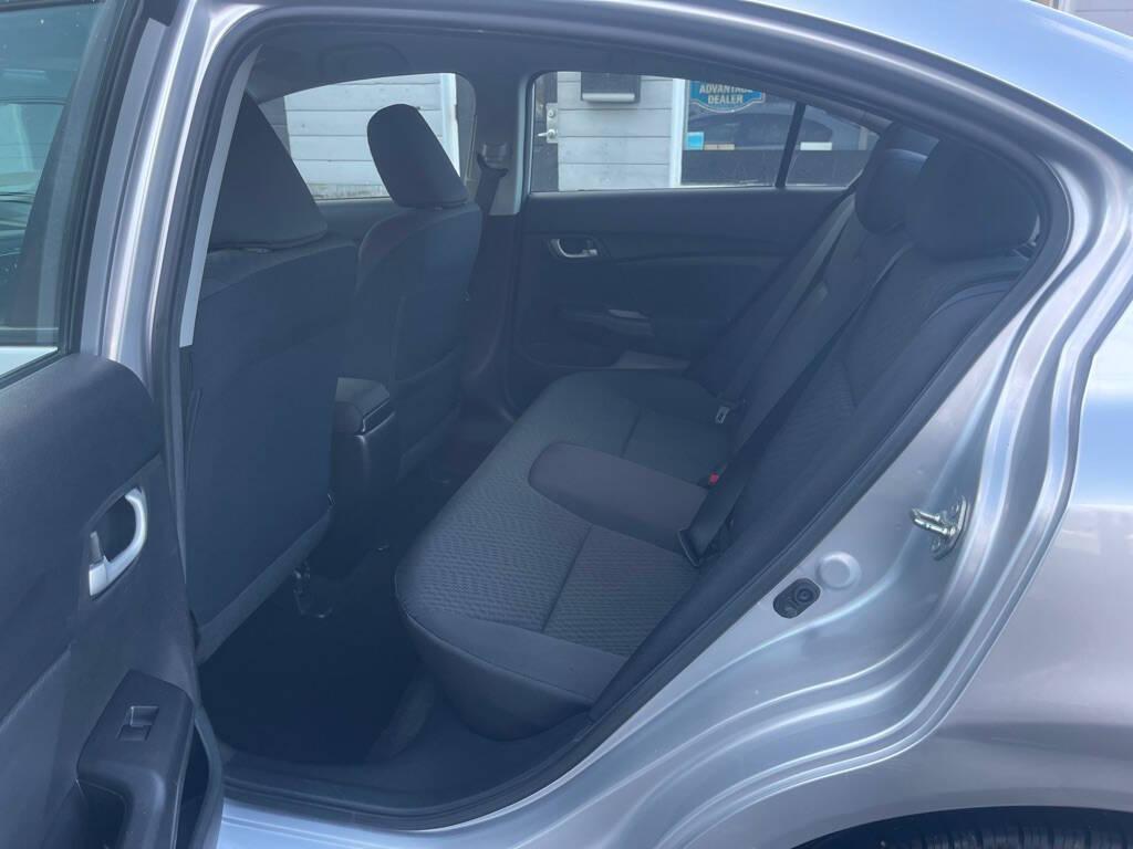 used 2014 Honda Civic car, priced at $12,595