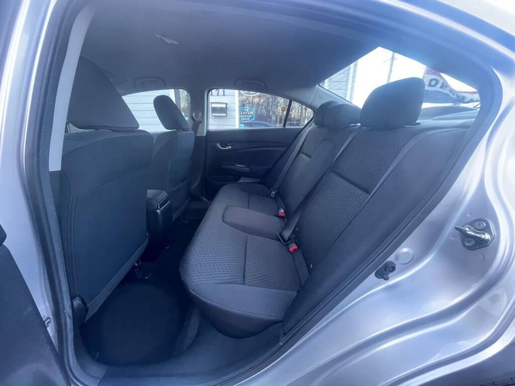 used 2014 Honda Civic car, priced at $12,595