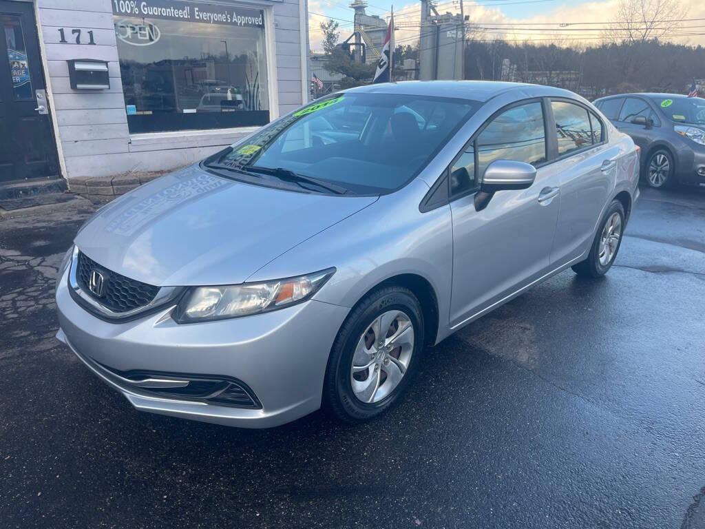 used 2014 Honda Civic car, priced at $12,595