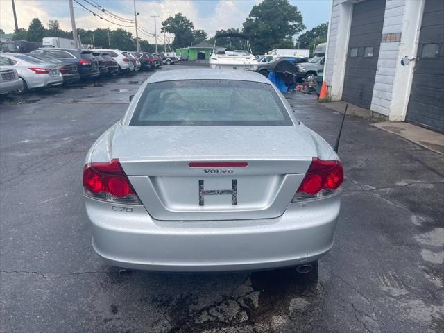 used 2007 Volvo C70 car, priced at $7,199