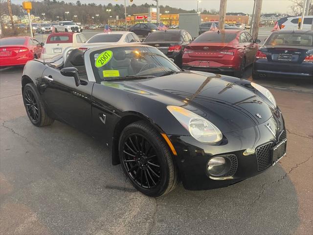 used 2007 Pontiac Solstice car, priced at $11,500