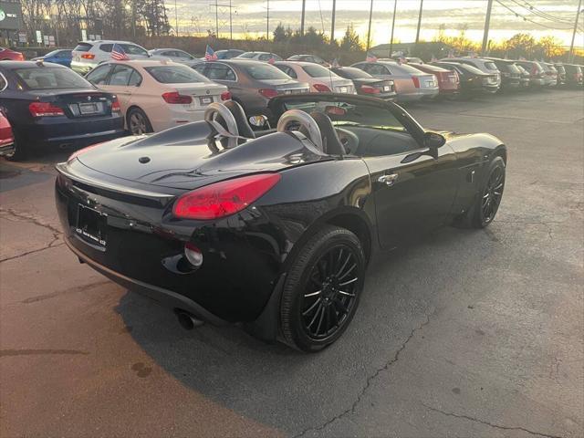 used 2007 Pontiac Solstice car, priced at $11,500