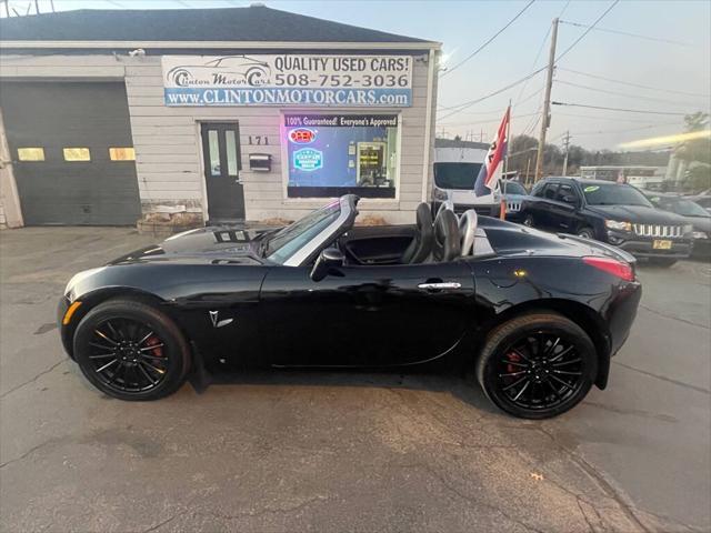 used 2007 Pontiac Solstice car, priced at $11,500