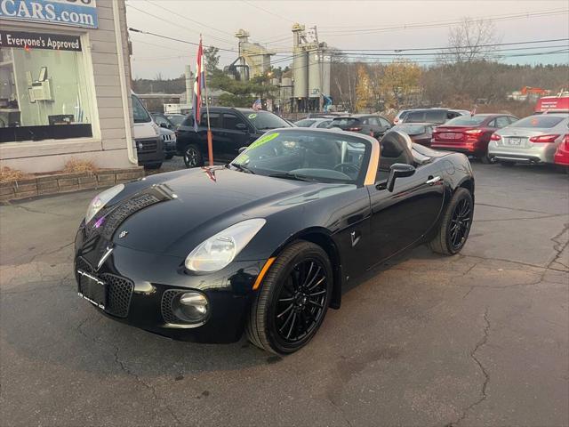 used 2007 Pontiac Solstice car, priced at $11,500