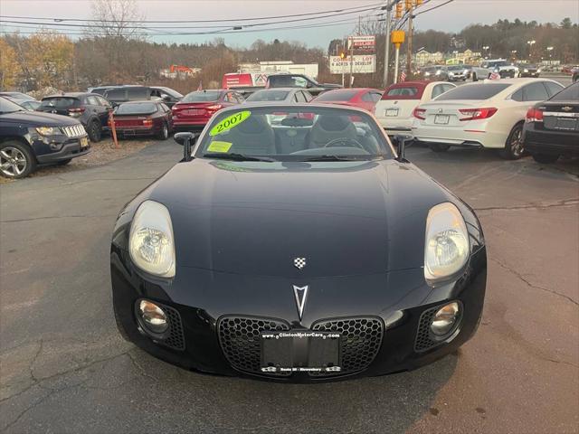 used 2007 Pontiac Solstice car, priced at $11,500