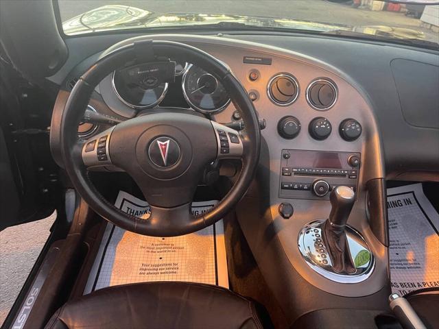 used 2007 Pontiac Solstice car, priced at $11,500