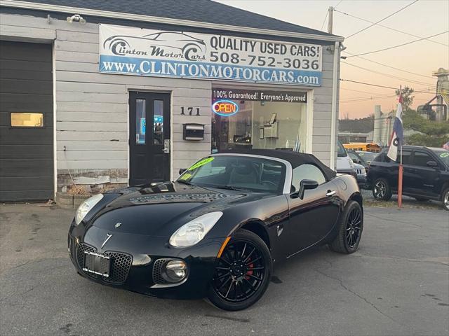 used 2007 Pontiac Solstice car, priced at $11,500