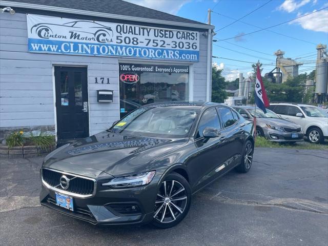 used 2021 Volvo S60 car, priced at $28,680