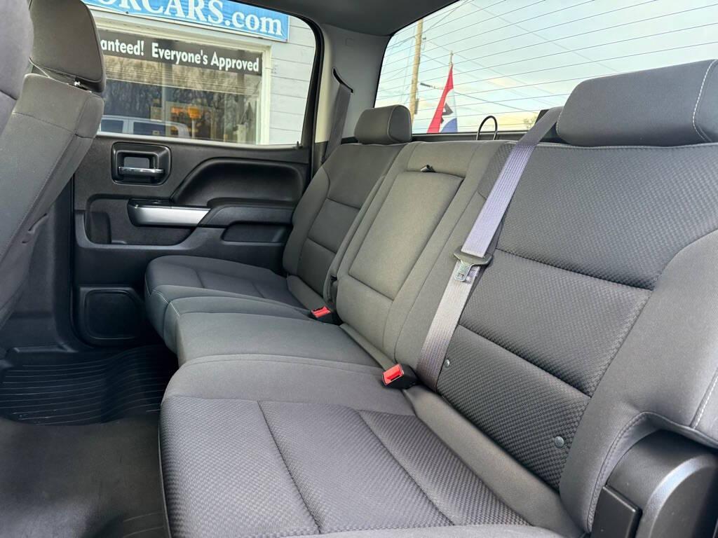 used 2017 Chevrolet Silverado 1500 car, priced at $22,990