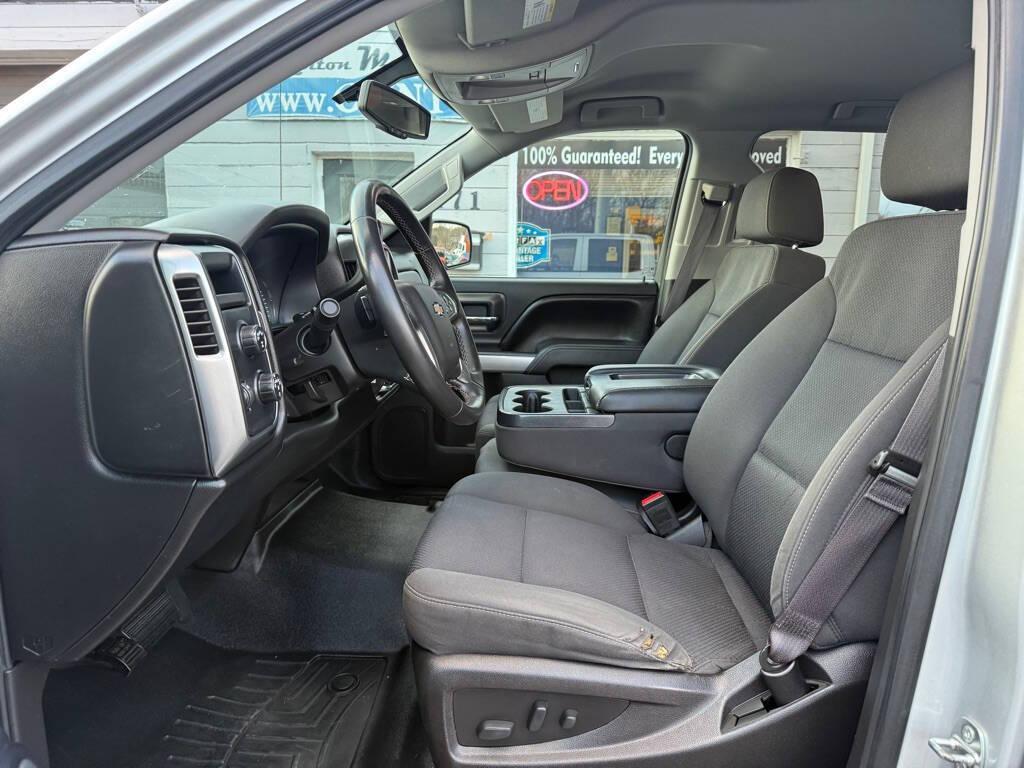 used 2017 Chevrolet Silverado 1500 car, priced at $22,990