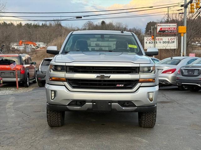 used 2017 Chevrolet Silverado 1500 car, priced at $24,120