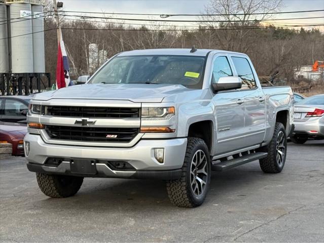 used 2017 Chevrolet Silverado 1500 car, priced at $24,120