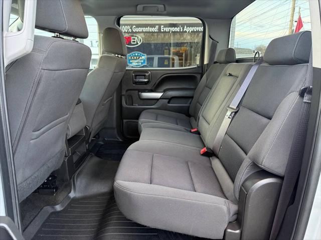 used 2017 Chevrolet Silverado 1500 car, priced at $24,120