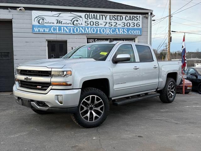 used 2017 Chevrolet Silverado 1500 car, priced at $24,120