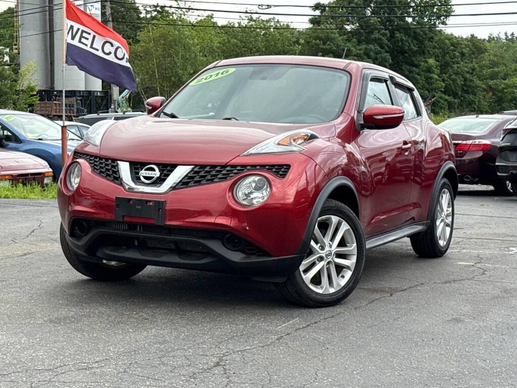 used 2016 Nissan Juke car, priced at $9,660
