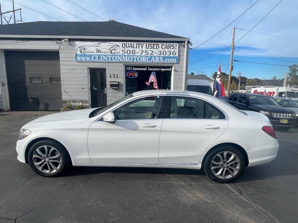 used 2015 Mercedes-Benz C-Class car, priced at $13,780