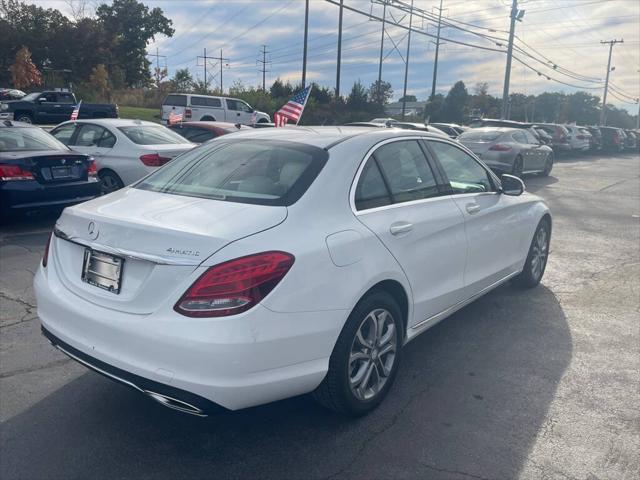 used 2015 Mercedes-Benz C-Class car, priced at $14,795