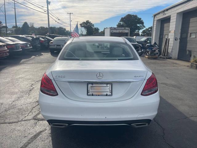 used 2015 Mercedes-Benz C-Class car, priced at $14,795