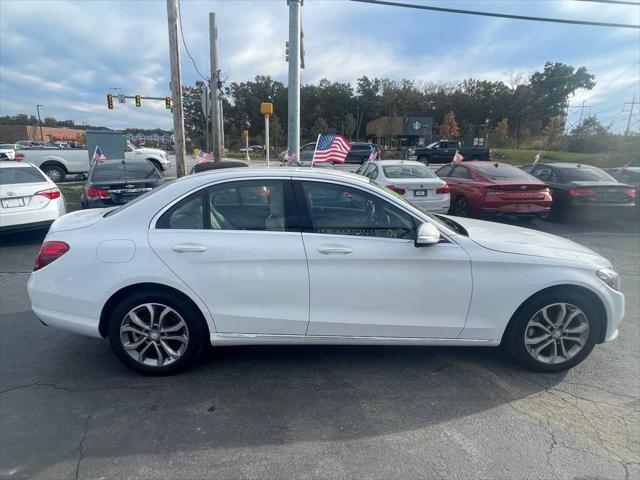 used 2015 Mercedes-Benz C-Class car, priced at $14,795