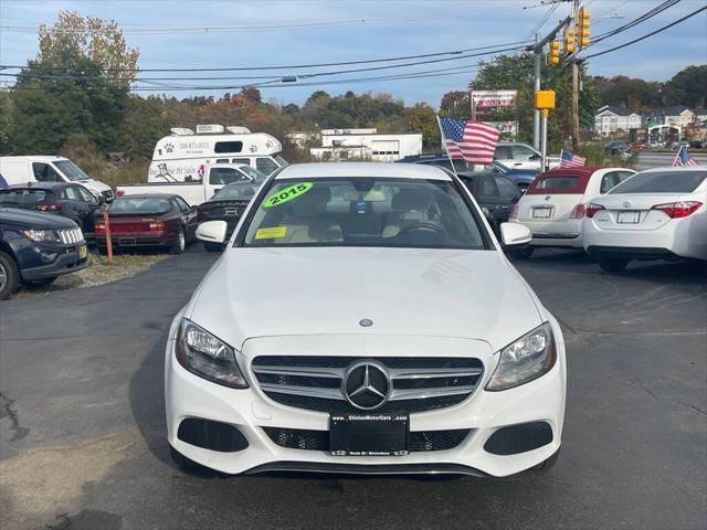 used 2015 Mercedes-Benz C-Class car, priced at $14,795