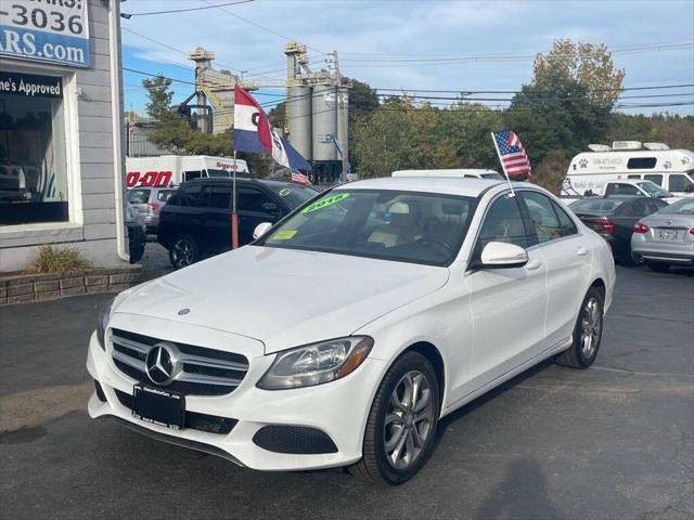 used 2015 Mercedes-Benz C-Class car, priced at $14,795