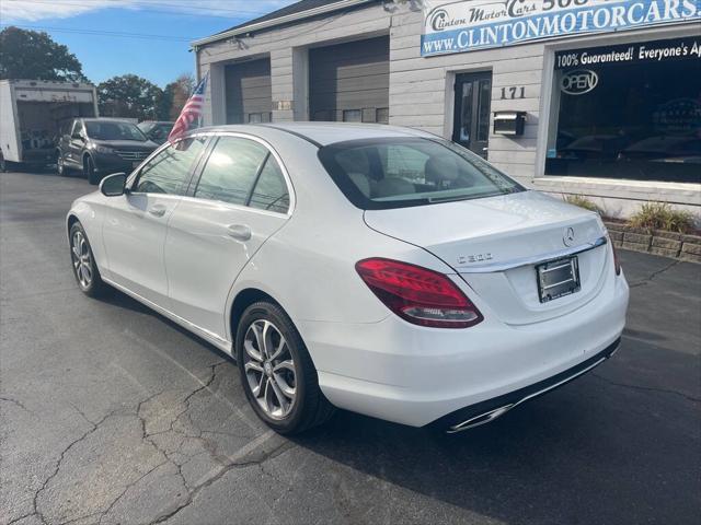 used 2015 Mercedes-Benz C-Class car, priced at $14,795