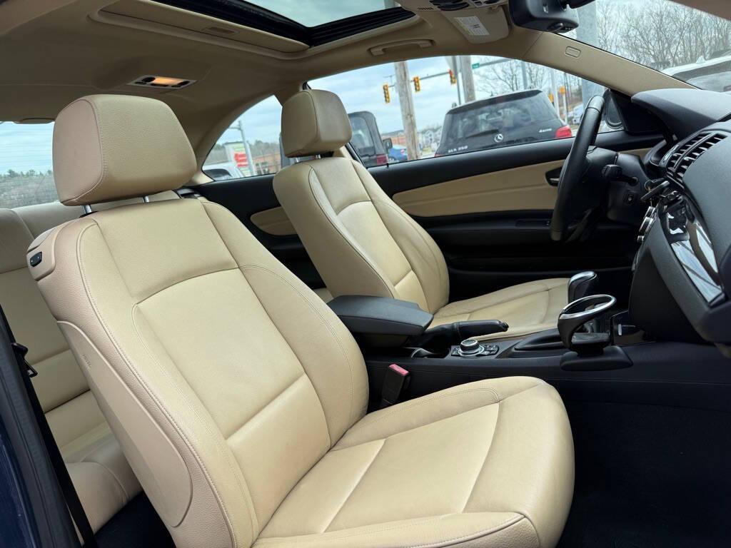 used 2013 BMW 128 car, priced at $11,480