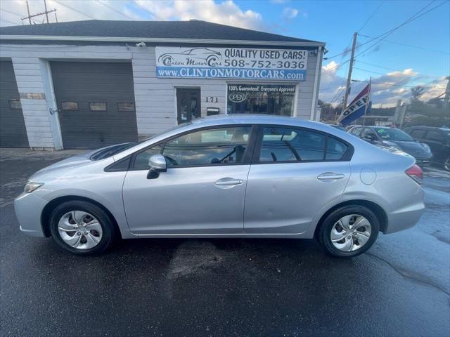 used 2014 Honda Civic car, priced at $13,250