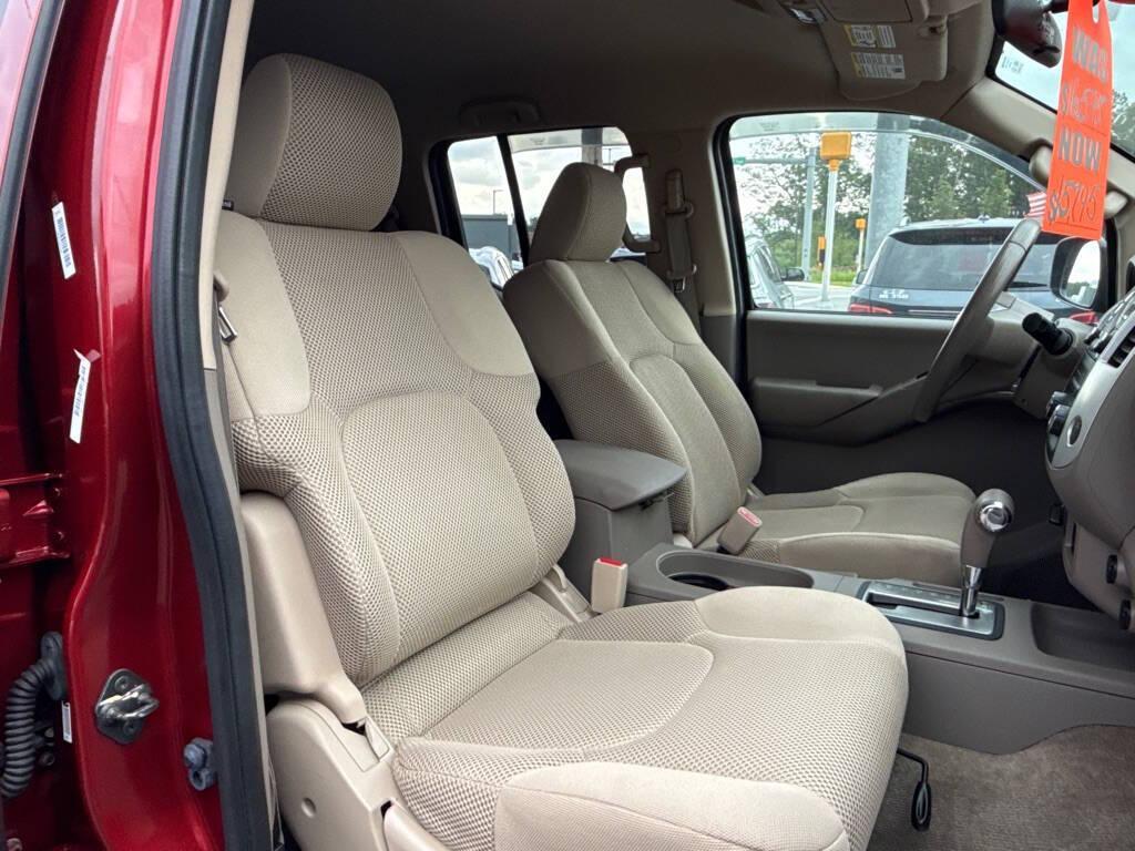 used 2013 Nissan Frontier car, priced at $15,750