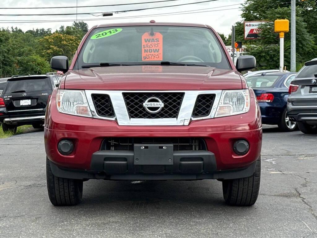used 2013 Nissan Frontier car, priced at $15,750