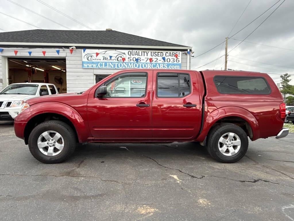 used 2013 Nissan Frontier car, priced at $15,750