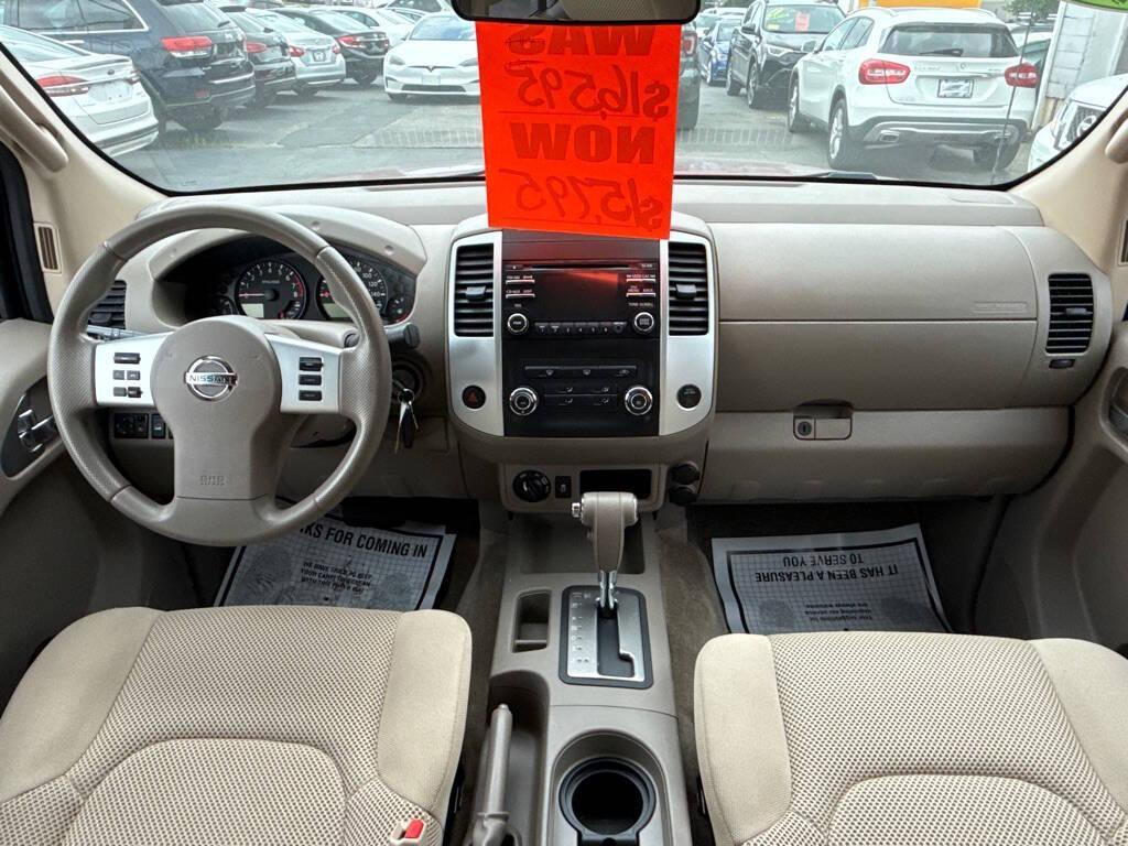 used 2013 Nissan Frontier car, priced at $15,750