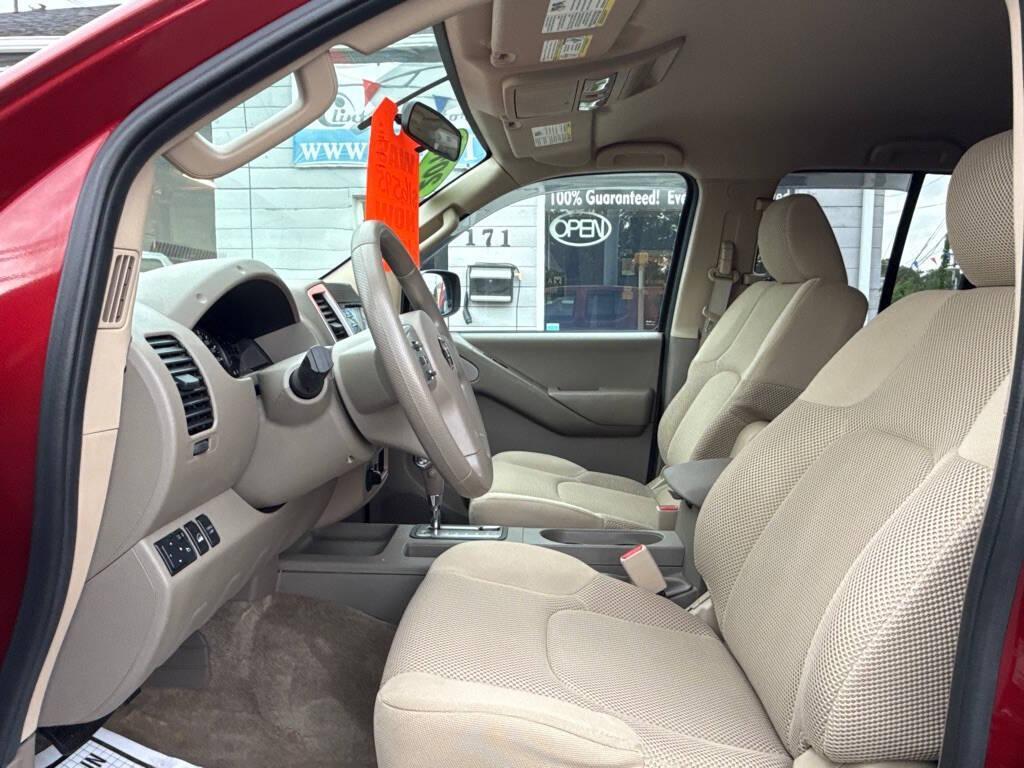 used 2013 Nissan Frontier car, priced at $15,750