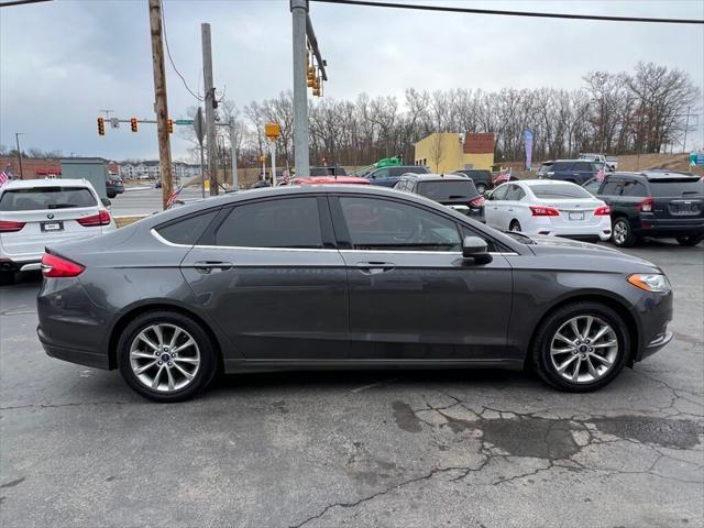 used 2017 Ford Fusion car, priced at $12,695