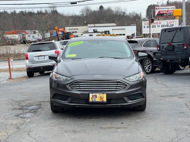 used 2017 Ford Fusion car, priced at $12,695