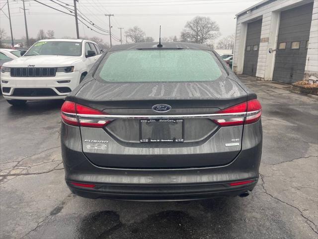 used 2017 Ford Fusion car, priced at $12,235