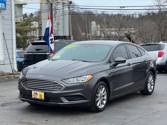 used 2017 Ford Fusion car, priced at $12,695