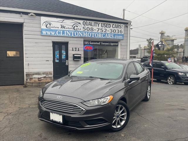 used 2017 Ford Fusion car, priced at $12,235