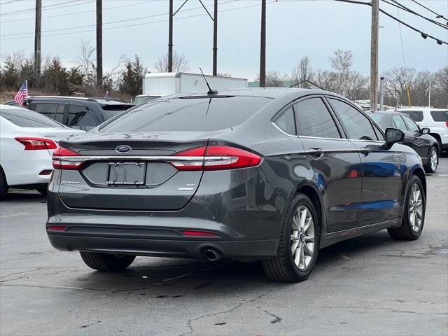 used 2017 Ford Fusion car, priced at $12,695