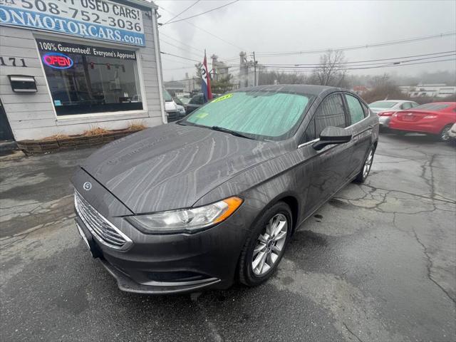 used 2017 Ford Fusion car, priced at $12,235